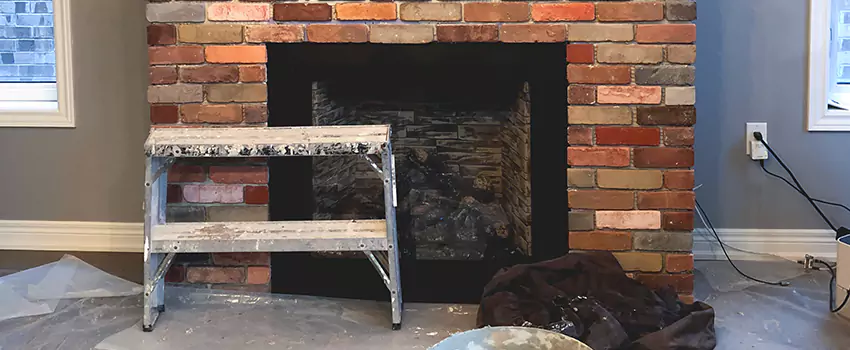 Benefit of Repairing Cracked Fireplace Bricks in Forest Hills, Michigan
