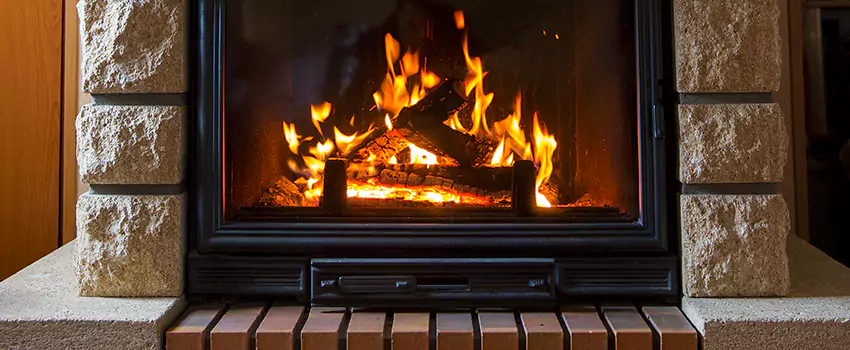 Decorative Fireplace Installation Cost in Forest Hills, Michigan