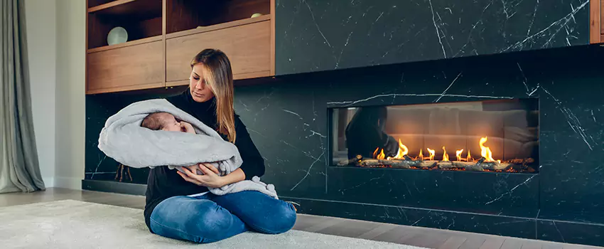 Affordable Electric Fireplace Installation in Forest Hills, MI