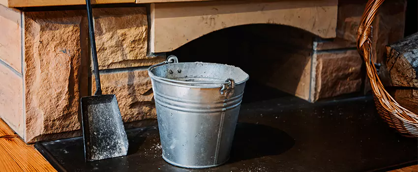 Clean The Fireplace Mantle And Hearth in Forest Hills, Michigan