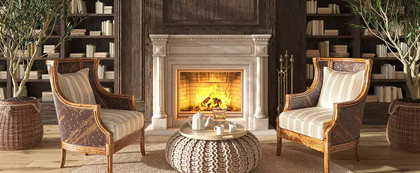 Fireplace Conversion Cost in Forest Hills, Michigan