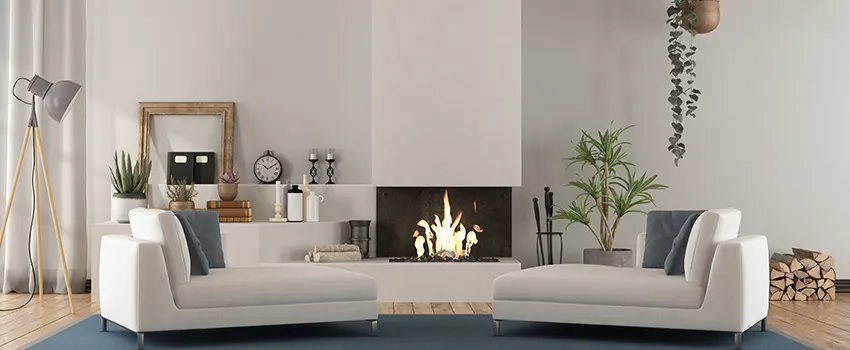 Decorative Fireplace Crystals Services in Forest Hills, Michigan