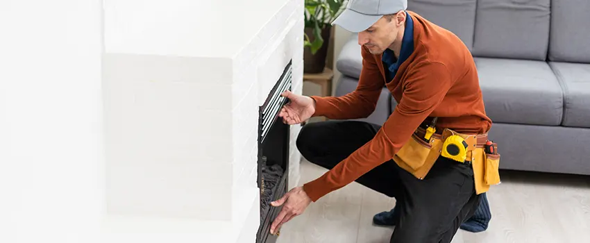 Cost of Fireplace Door Installation Service in Forest Hills, Michigan