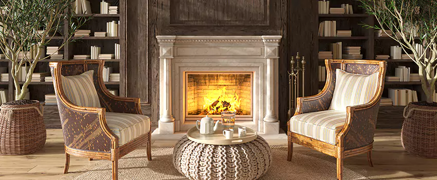 Ethanol Fireplace Fixing Services in Forest Hills, Michigan