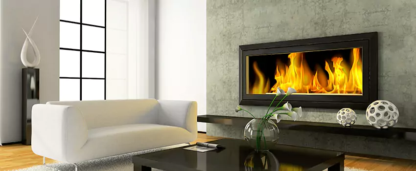 Fireplace Hearth Ideas in Forest Hills, Michigan