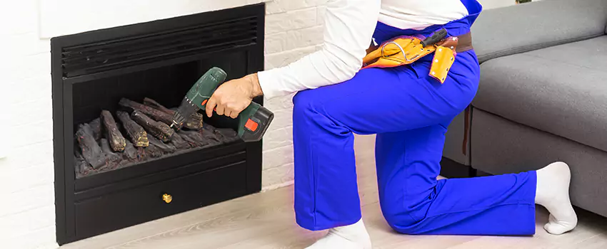 Fireplace Hearth Inspection And Repair in Forest Hills, Michigan