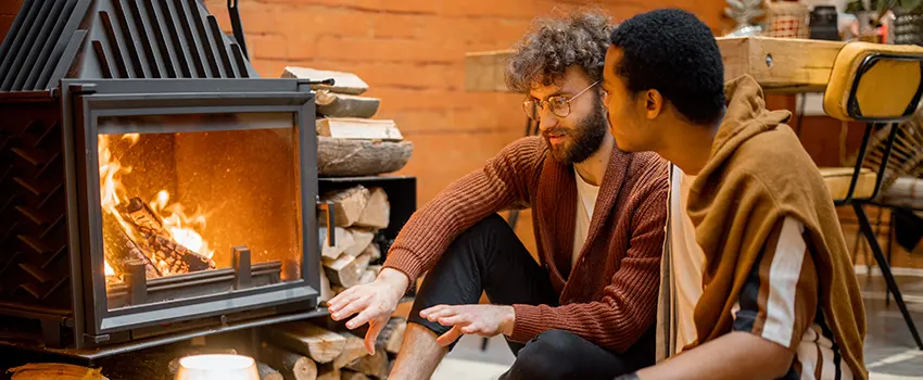 Flue Liner installation for Fireplace Metal in Forest Hills, MI