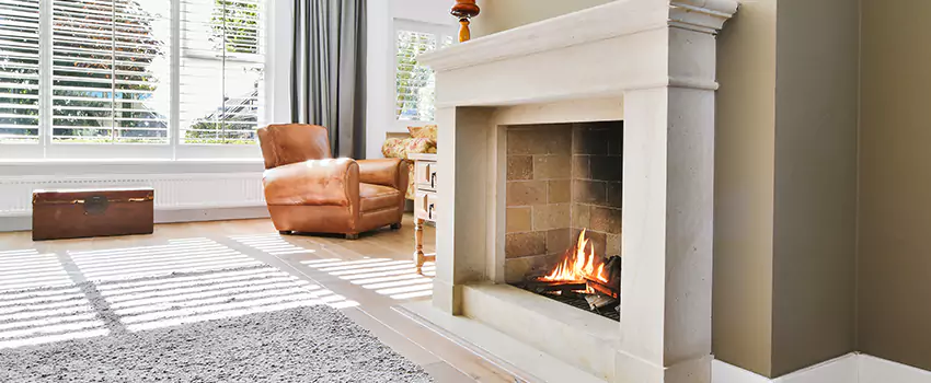 Vintage Fireplace Refacing in Forest Hills, Michigan
