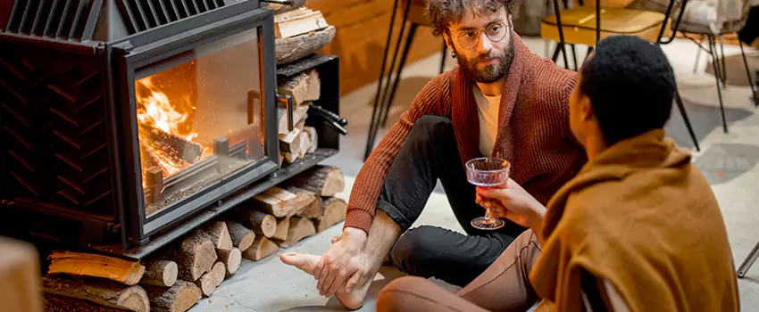 Fireplace Leaky Roof Repair in Forest Hills, Michigan