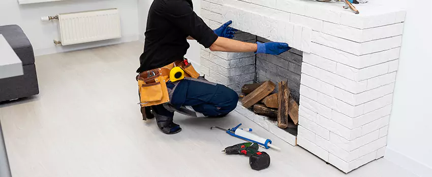 Masonry Fireplace Technician in Forest Hills, Michigan