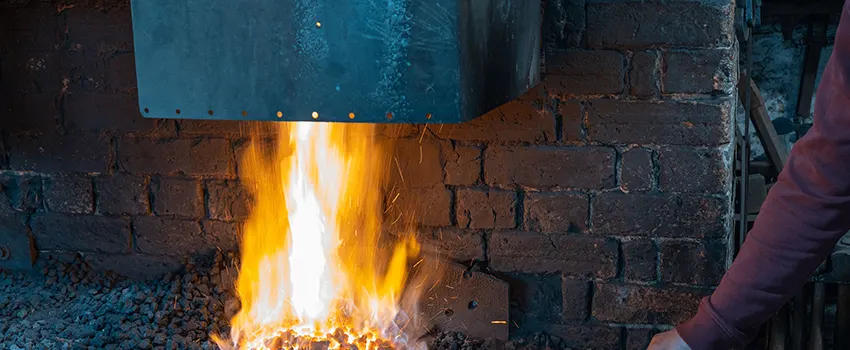 Fireplace Throat Plates Repair and installation Services in Forest Hills, MI