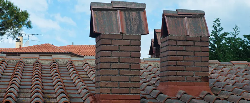Chimney Maintenance for Cracked Tiles in Forest Hills, Michigan