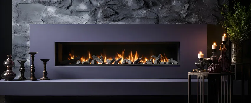 Ember Bed for Ventless Gas Fireplace in Forest Hills, MI