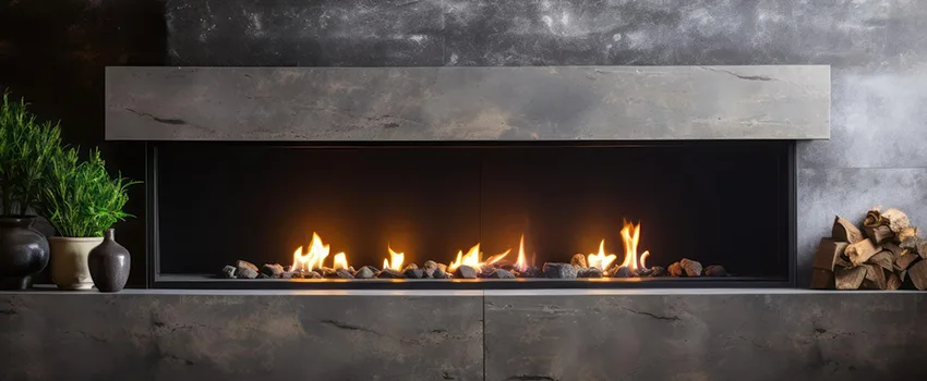 Gas Fireplace Front And Firebox Repair in Forest Hills, MI