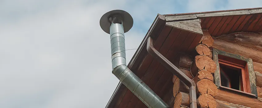 Cracks Repair for Leaking Chimney in Forest Hills, Michigan