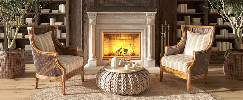 Mendota Hearth Fireplace Heat Management Inspection in Forest Hills, MI