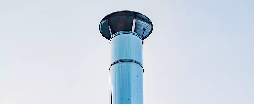Insulated Metal Chimney Installation in Forest Hills, MI