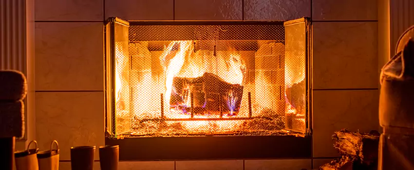 Monessen Hearth Courtyard Outdoor Gas Fireplace Maintenance in Forest Hills, MI