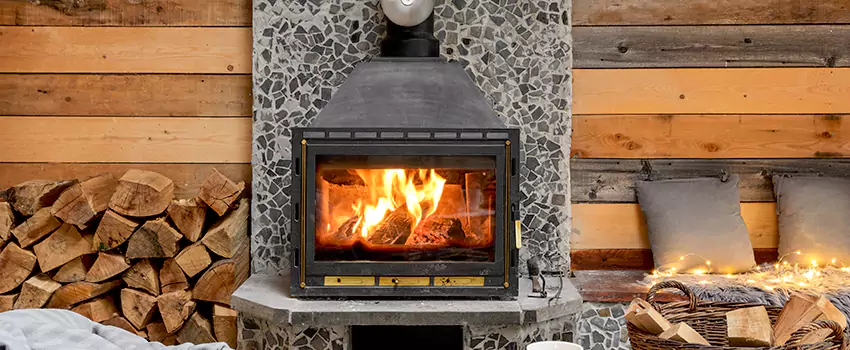 Outdoor Morso Fireplace Broken Screen Replacement in Forest Hills, MI