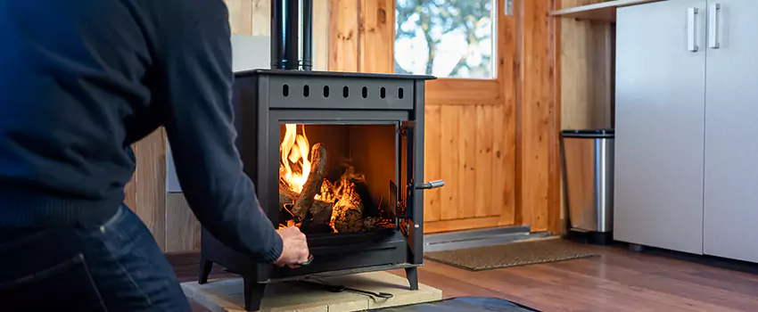 Open Flame Fireplace Fuel Tank Repair And Installation Services in Forest Hills, Michigan