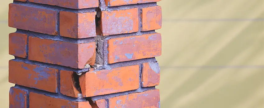Repairing Cracked Porcelain Tiles for Fireplace in Forest Hills, MI