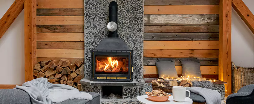 Thelin Hearth Products Direct Vent Gas Stove Fireplace Inspection in Forest Hills, Michigan