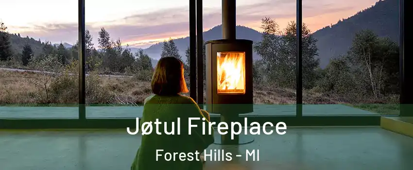  Jøtul Fireplace Forest Hills - MI