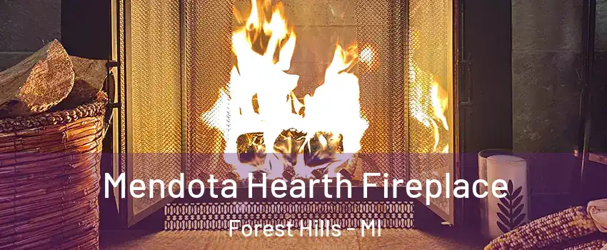 Mendota Hearth Fireplace Forest Hills - MI