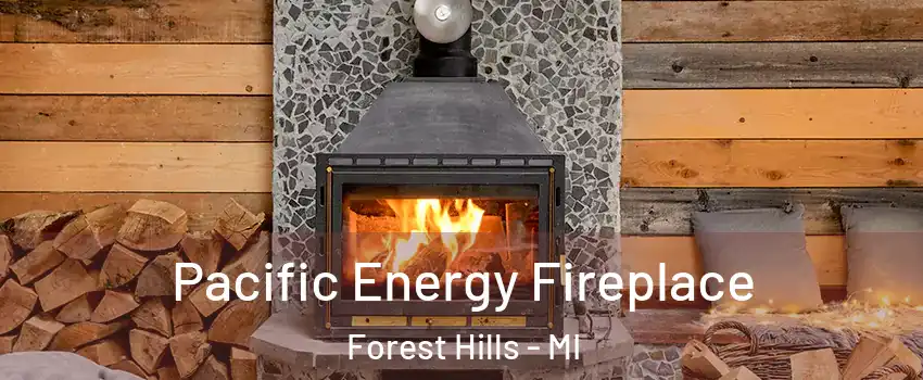  Pacific Energy Fireplace Forest Hills - MI