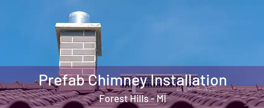  Prefab Chimney Installation Forest Hills - MI