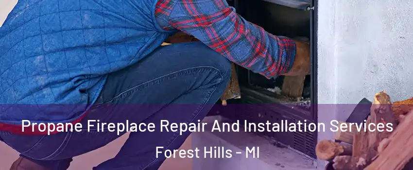  Propane Fireplace Repair And Installation Services Forest Hills - MI