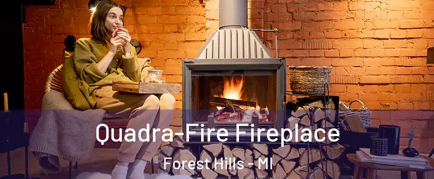  Quadra-Fire Fireplace Forest Hills - MI