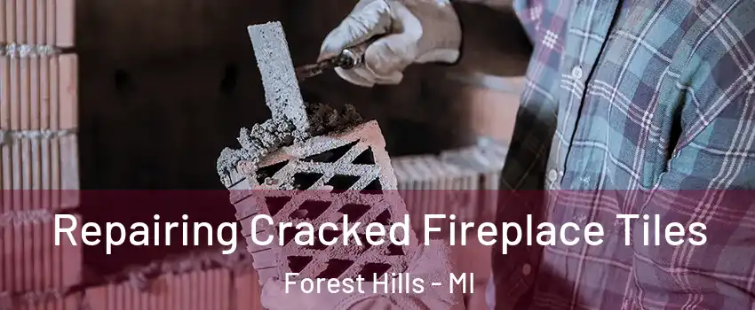  Repairing Cracked Fireplace Tiles Forest Hills - MI