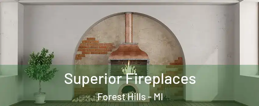  Superior Fireplaces Forest Hills - MI