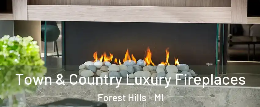  Town & Country Luxury Fireplaces Forest Hills - MI