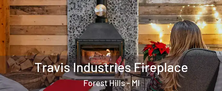  Travis Industries Fireplace Forest Hills - MI