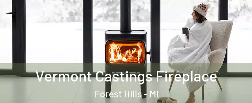  Vermont Castings Fireplace Forest Hills - MI