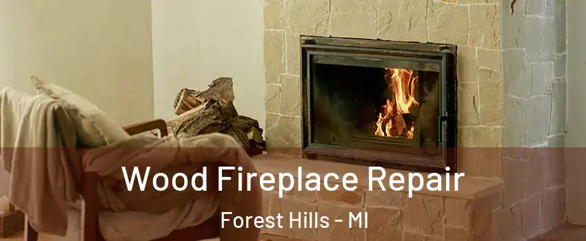  Wood Fireplace Repair Forest Hills - MI